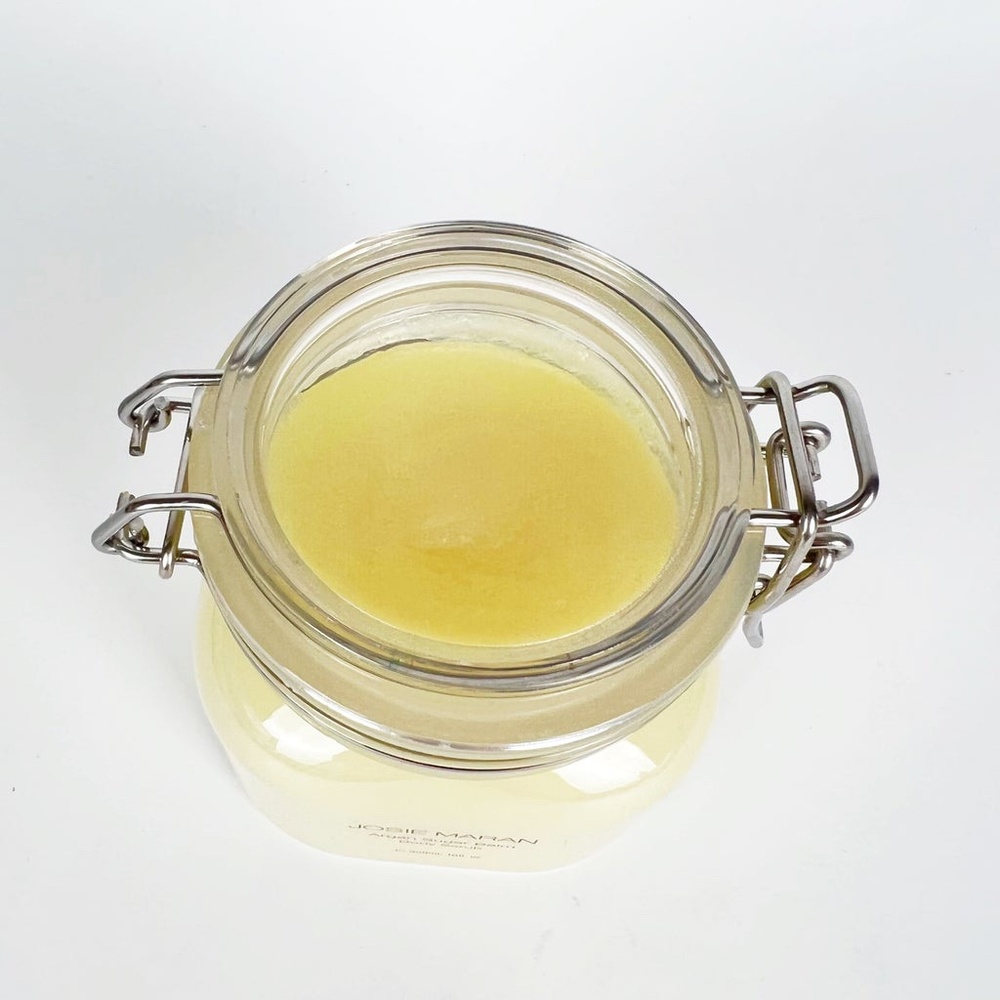 New Josie Maran Argan Sugar Balm Body Scrub 10 fl oz Fresh WATERMELON - Picture 3 of 7